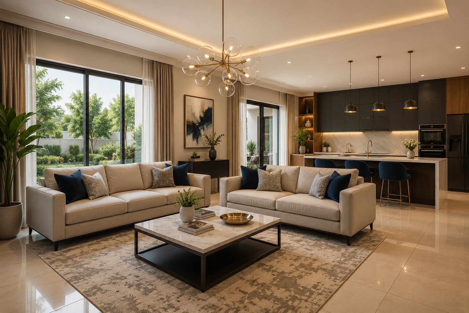 Modern residential property developed by Sree Boomi Enterprises