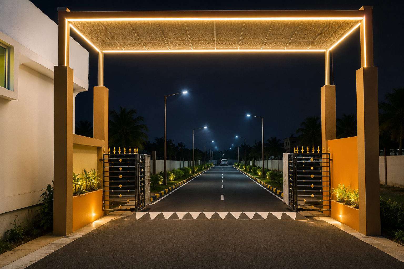 Arush Avenue DTCP approved residential villa plots in Nallur Kundrathur Chennai