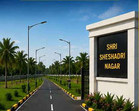 Shri Sheshadri Nagar CMDA approved residential plots in Maraimalai Nagar Chennai