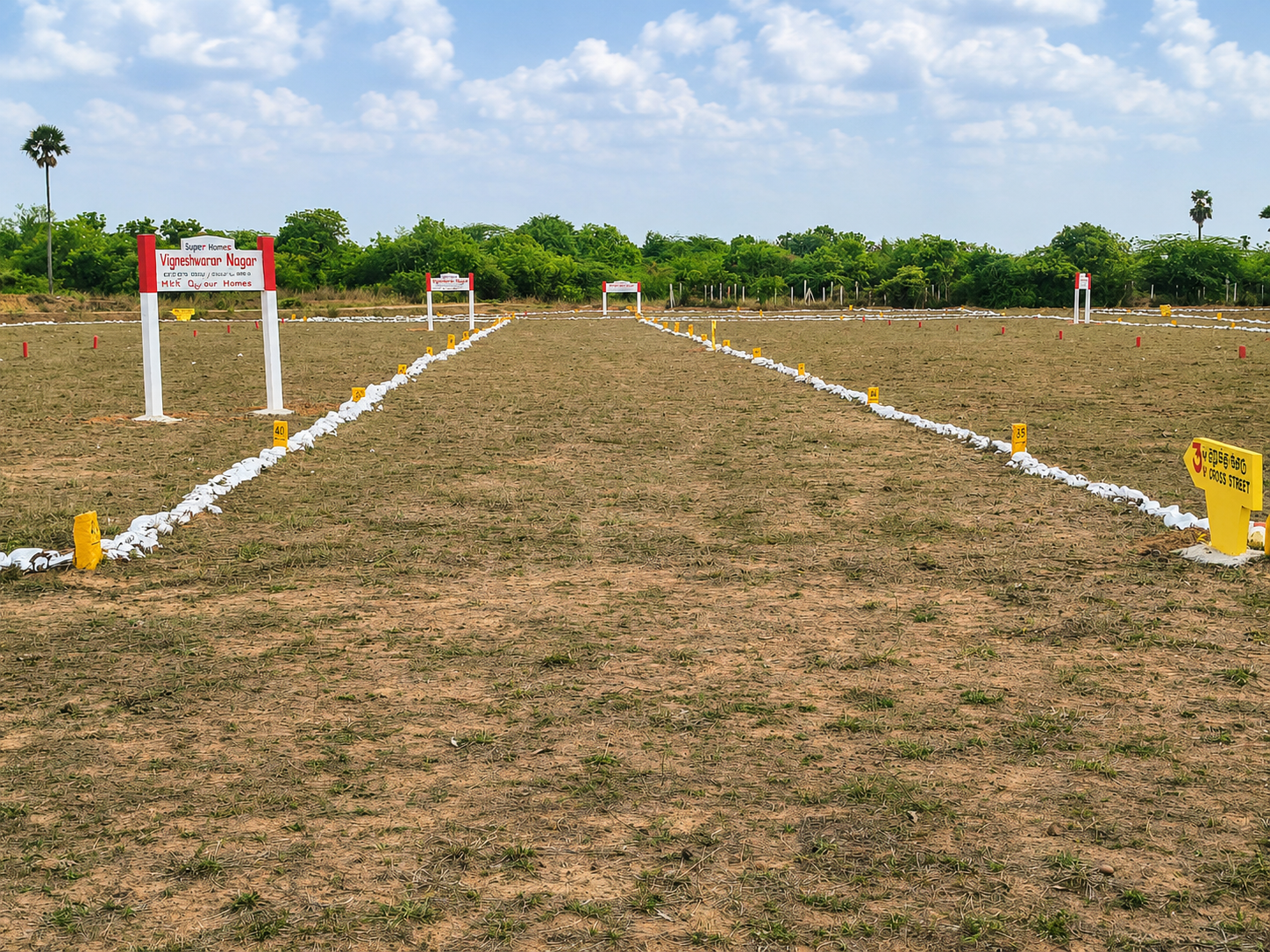 Vigneshwarar Nagar DTCP approved Investment plots in Arakkonam